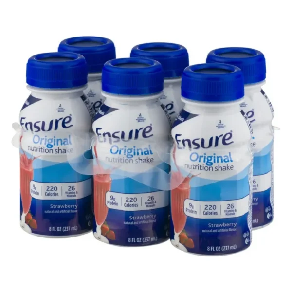Ensure Strawberry Nutrition Shake