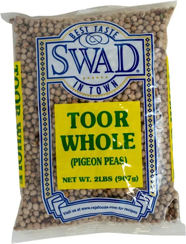 Swad Toor Whole 2lbs