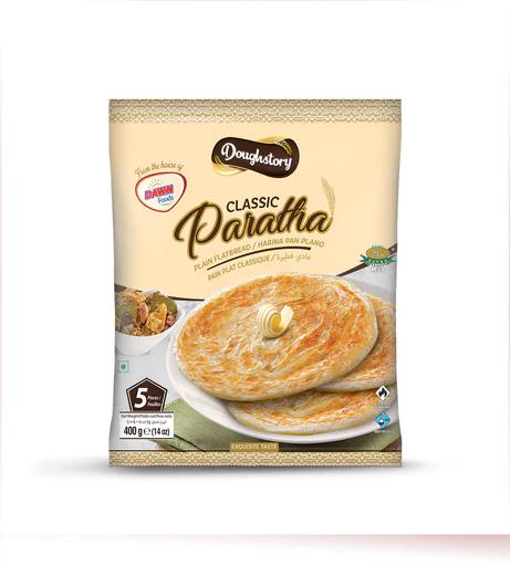 Doughstory Plain Paratha (400 Gm)
