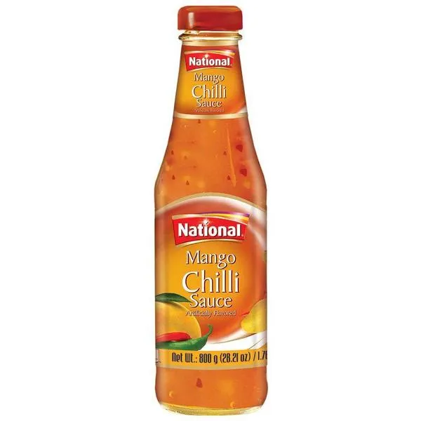 National Mango Chilli Sauce 800g