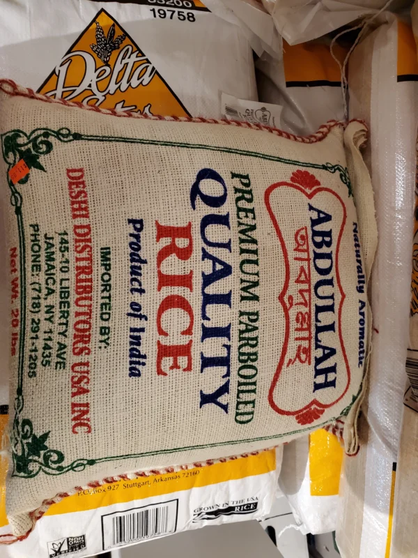 Abdullah Rice