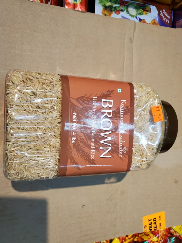 Kohinoor's Exclusive Brown Rice 4lb