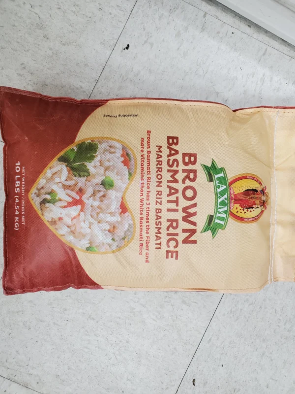 Laxmi Brown Rice 10lbs