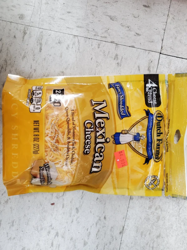 Mexican Cheese 8 Oz