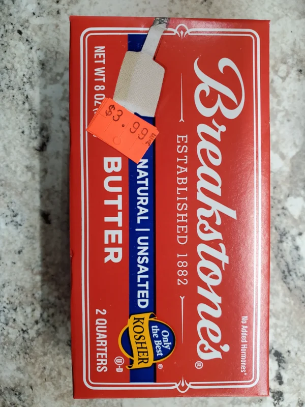 Breakstone's Butter Unsalted