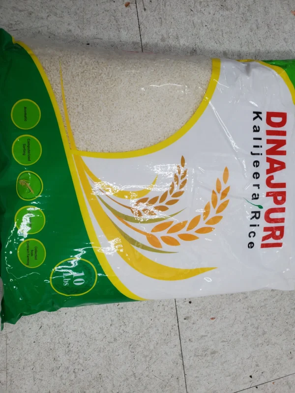 Dinajpuri Aromatic Kalijeera Rice 10lb