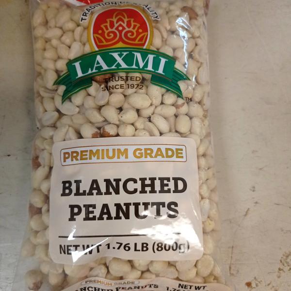 Laxmi Blanched Peanuts (1.76 Lb)