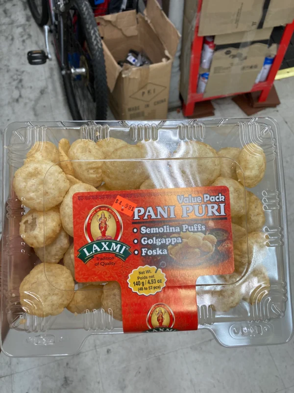 Laxmi Pani Puri Box (Value Pack)