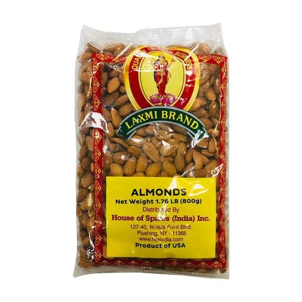 Laxmi Almonds Whole (1.76 Lb)