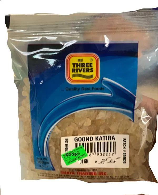 3rivers Goond Katira 100gm