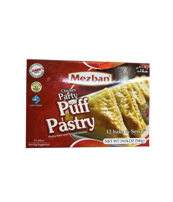 Mezban Chicken Puff Pastry (540 Gm)
