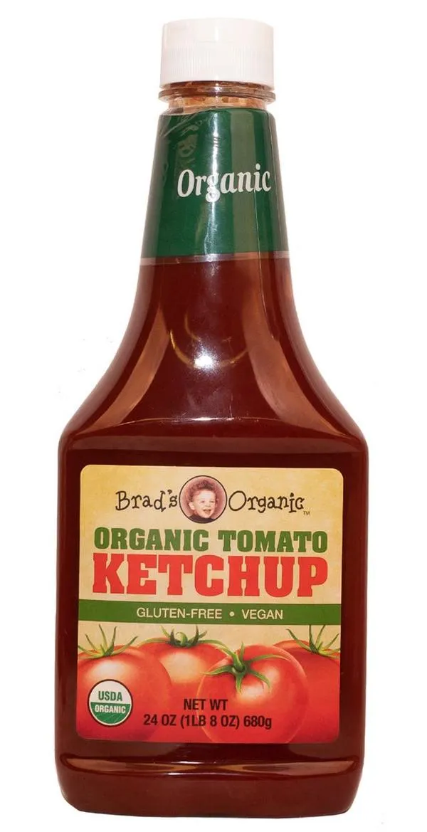 Brad'S Organic Tomato Ketchup