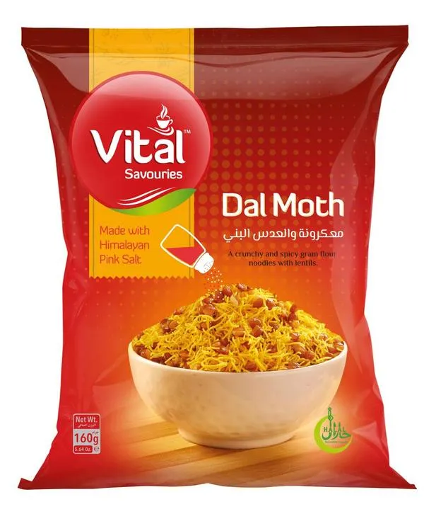 Vital Dal Moth (160 Gm)