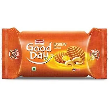 Britannia Good Day Cashew Cookies