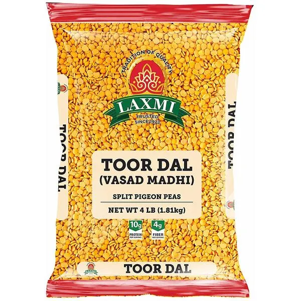 Laxmi Toor Dal (4lb)