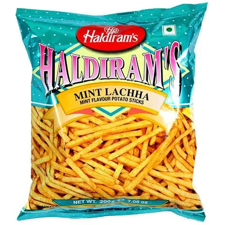 Haldiram Mint Lachha (200 Gm)