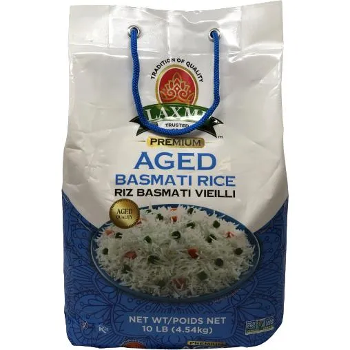 Laxmi Aged Basmati Rice (10 Lb)