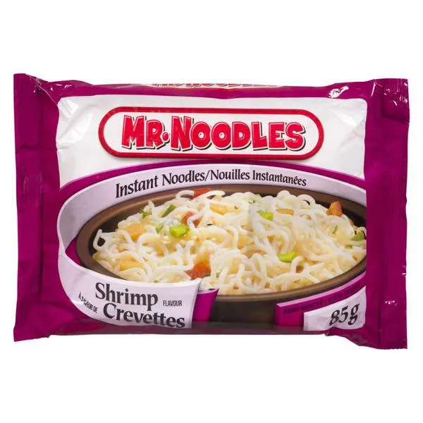 Mr. Noodles Shrimp 4pk