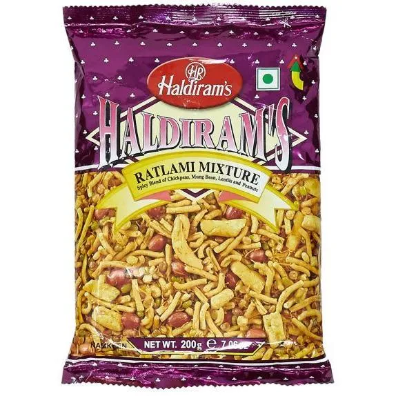 Haldirams Ratlami Mixture (400 Gm)