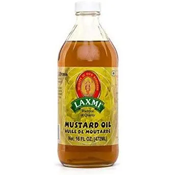 Laxmi Mustard Oil 8 Fl Oz