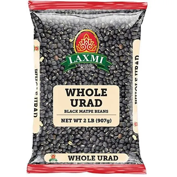 Laxmi Urad Daal Whole 2lb