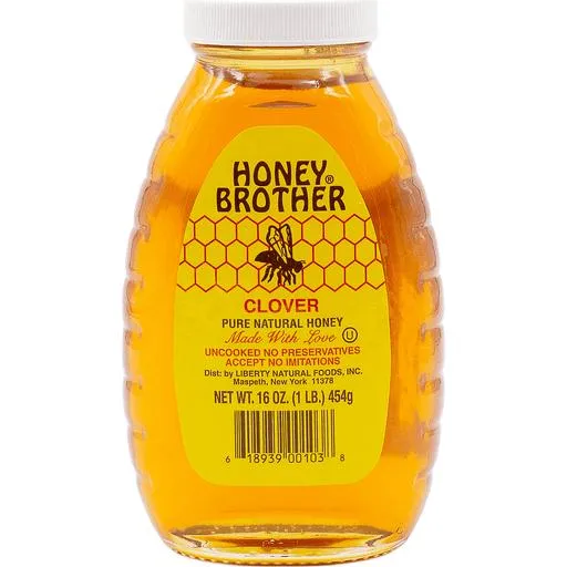 Honey Brother Clover 16oz