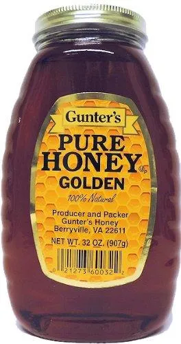 Gunter Honey Golden 32 Oz