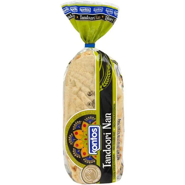 Kontos Tandoori Nan (10 Pcs In A Pk)