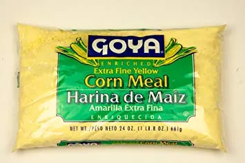 Goya Corn Meal Fine Yellow 12oz
