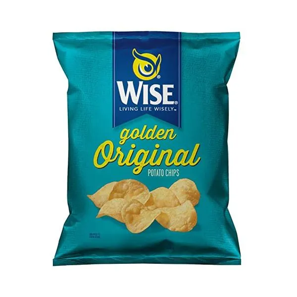 Wise Kettle Cooked Potato Chips 1.25 Oz