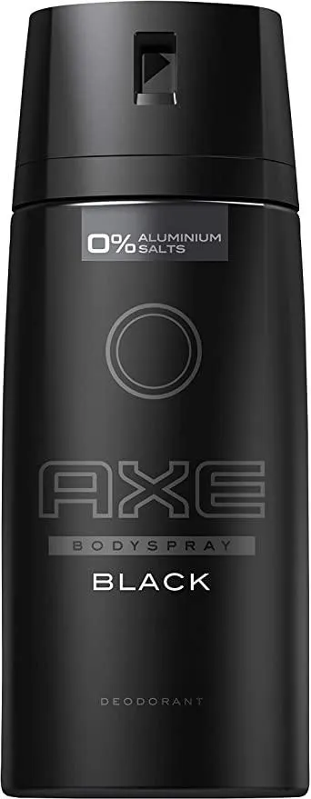 Axe Spray Black 150 Ml