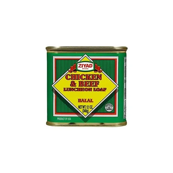 Ziyad Chicken & Beef Luncheon Loaf (1 Lb 13.5 Oz)