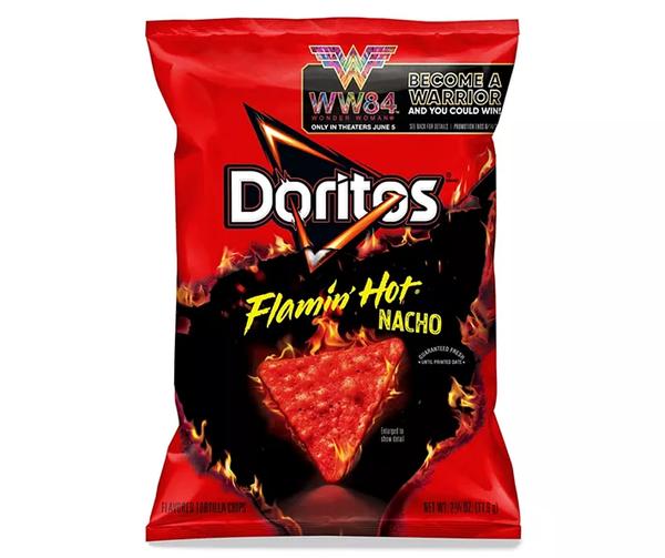 Doritos Flamin Hot Nacho (77.9gm)