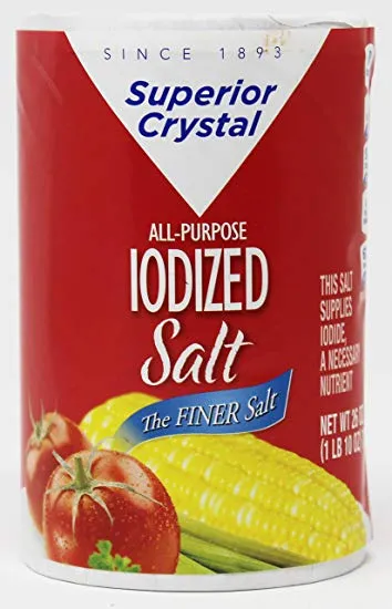 Superior Crystal Salt 1lb