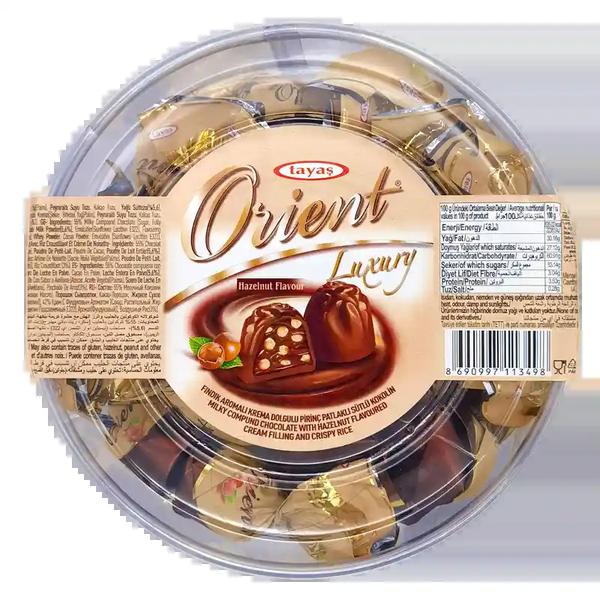 Tayas Orient Chocolate (Hazelnut Flavour)
