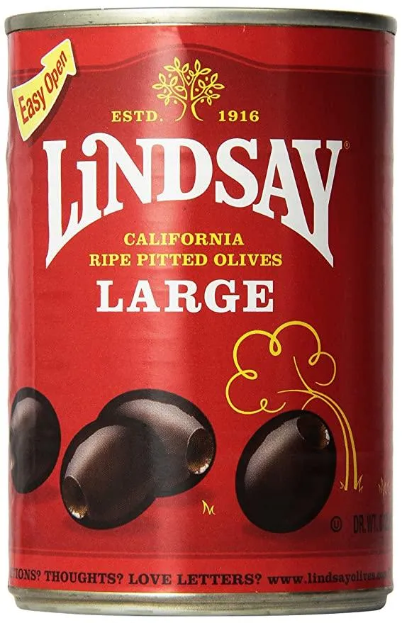 Lindsay Extra Large Olives 6 Oz