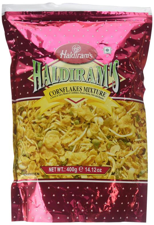 Haldirams Cornflakes Mixture 14.12 Oz