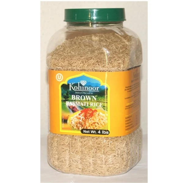 Brown Basmati Rice