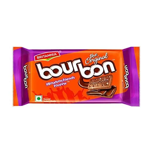 Britannia Bour Bon Choco Kreme Biscuits