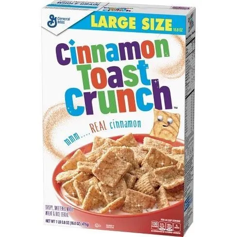 Cinnamon Toast Crunch Cereal
