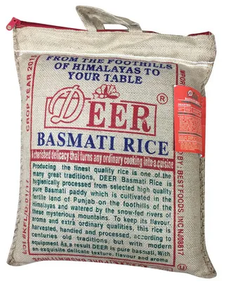 Deer Basmati Rice 40lb