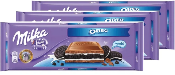 Eclairs Milka