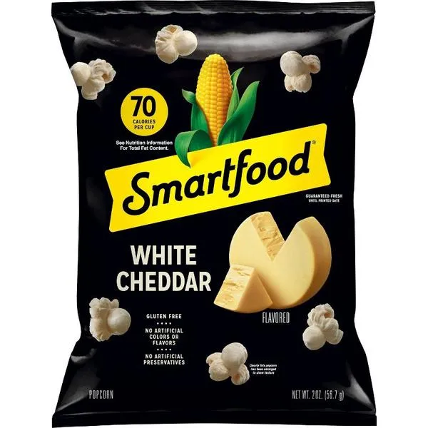 Smartfood White Cheddar Pop Corn (49.6gm)