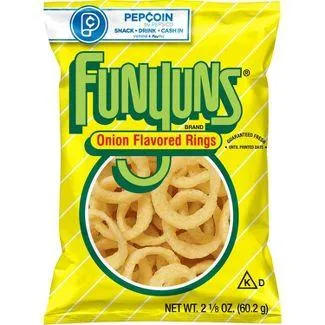 Funyuns Onion Rings Chips (53.1 Gm)