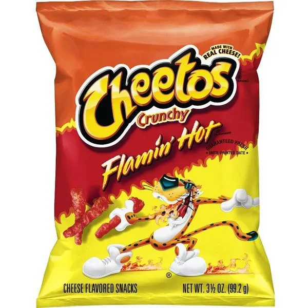 Cheetos Flamin Hot (77.9 Gm)