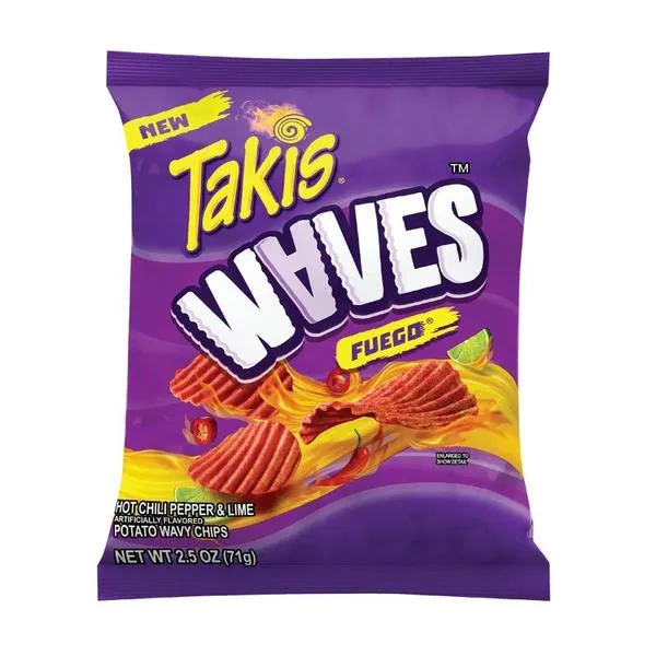 Takis Waves Fuego (2.5 Oz)