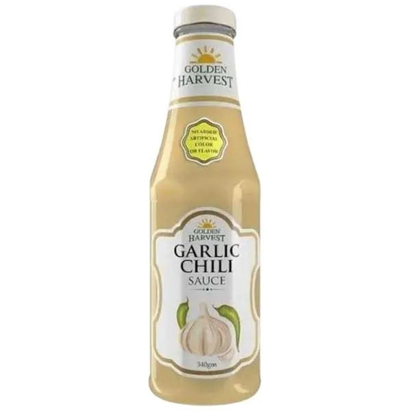 Golden Harvest Garlic Chilli Sauce 340 Gm