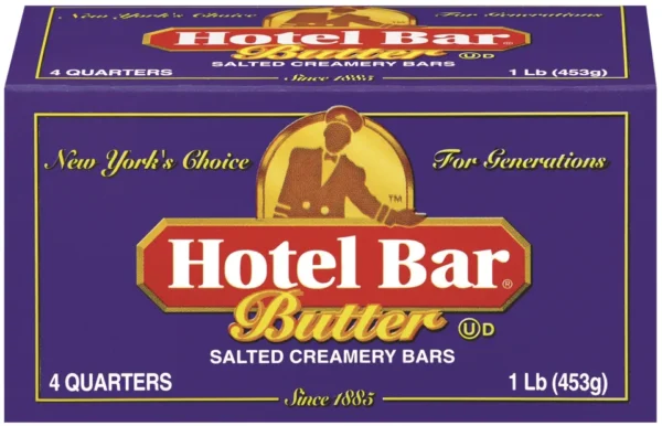 Hotel Bar Salted Butter 16oz