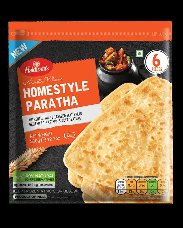 Haldiram'S Home Style Paratha