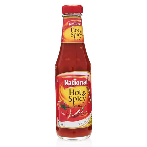 National Hot & Sweet Sauce 780gm